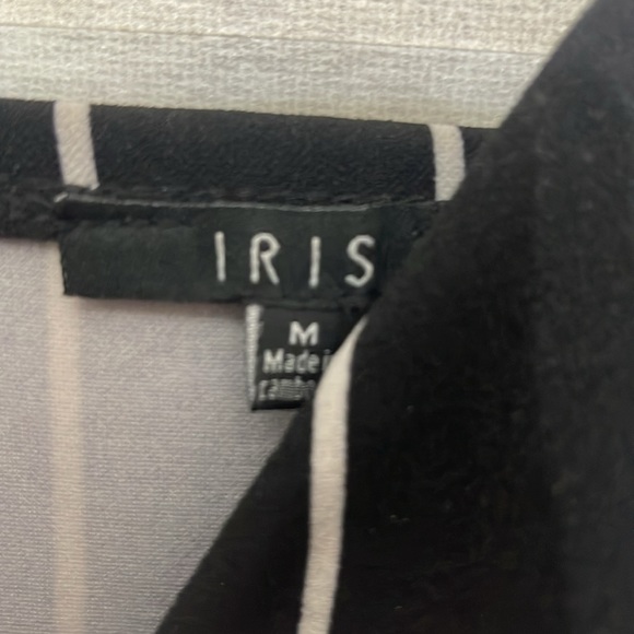 Black and white romper - Picture 3 of 4